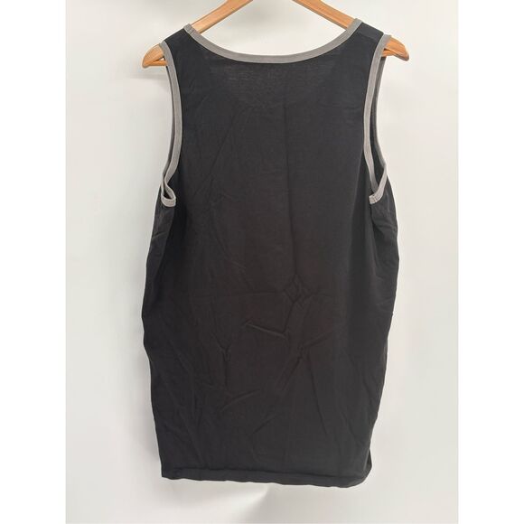 Forty Seven Brand Brooklyn Nets Basketball Tank Top Men Size XL Black - Picture 5 of 8